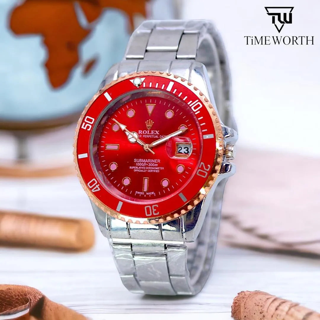 Luxry Man Watch With Multicolour Dials