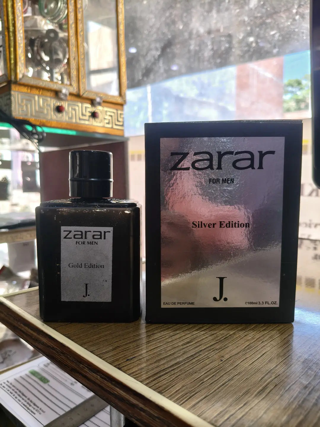 Zarar Silver Edition Perfume 100ML – 24 Hours Long Lasting