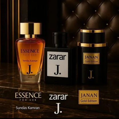 J. Zarar Perfume Buy 2 get 1 free