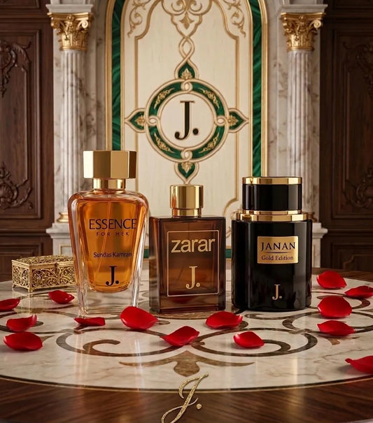 J. Zarar Perfume Buy 2 get 1 free