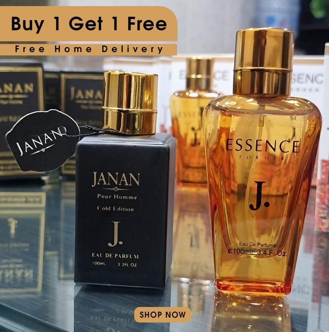 J. Janan Perfume Buy 1 get 1 free