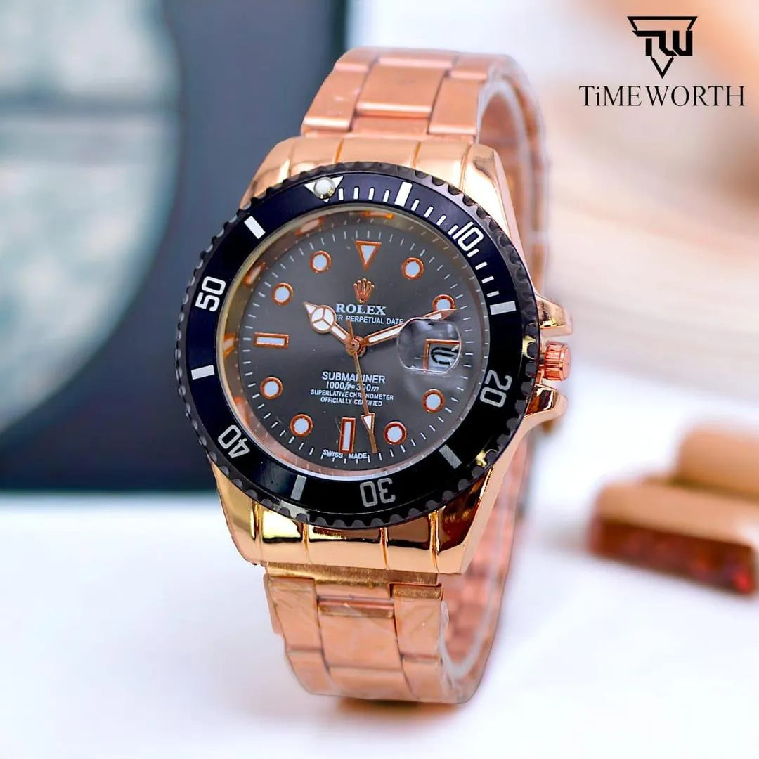 Luxry Man Watch With Multicolour Dials