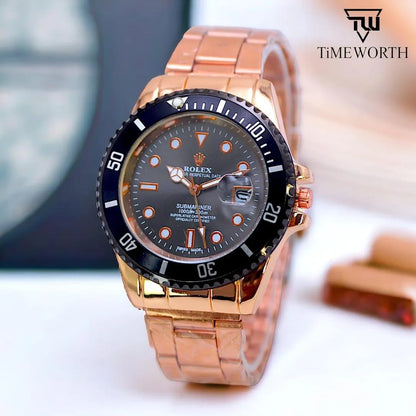 Luxry Man Watch With Multicolour Dials
