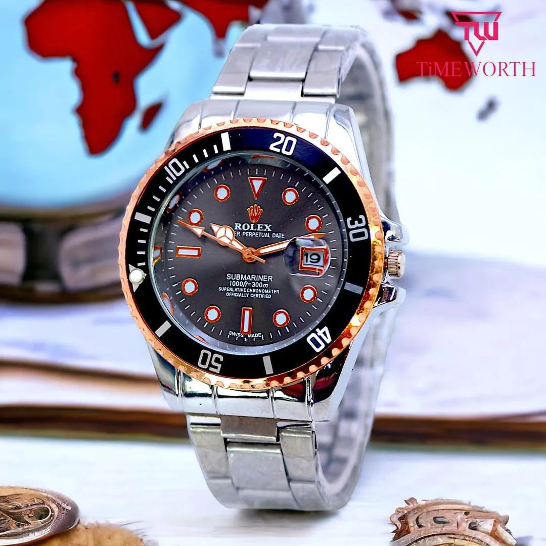 Luxry Man Watch With Multicolour Dials