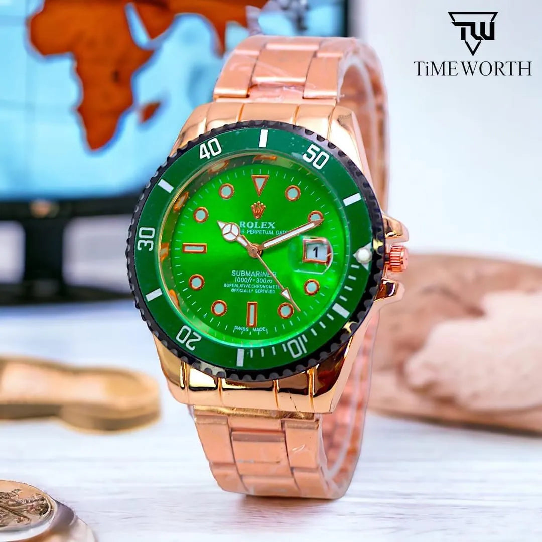 Luxry Man Watch With Multicolour Dials