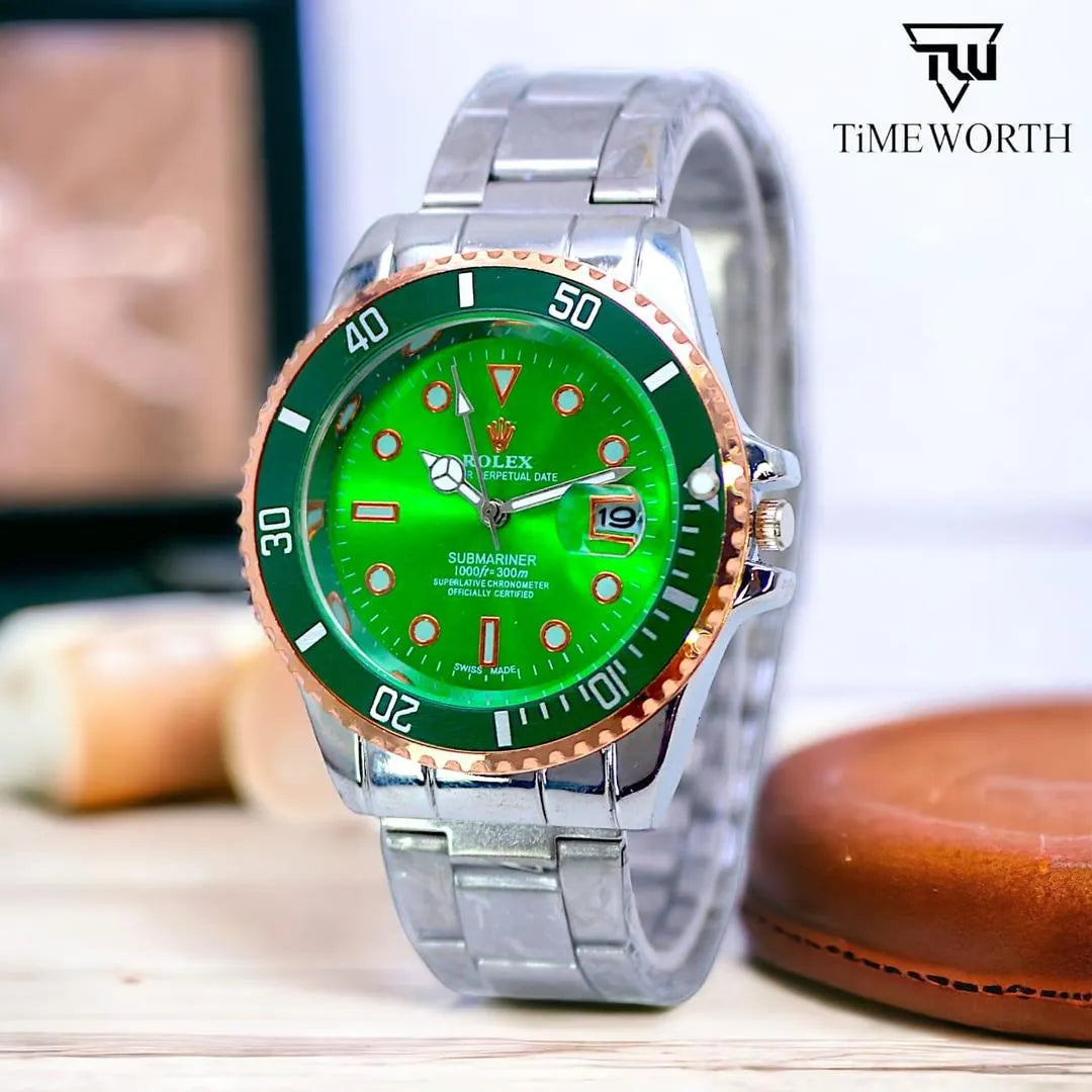 Luxry Man Watch With Multicolour Dials