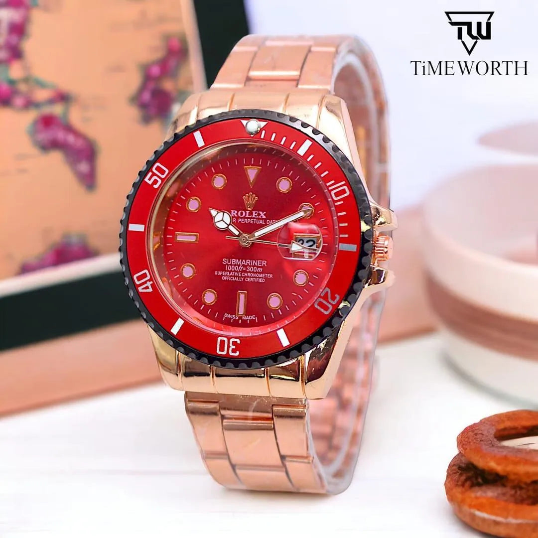 Luxry Man Watch With Multicolour Dials