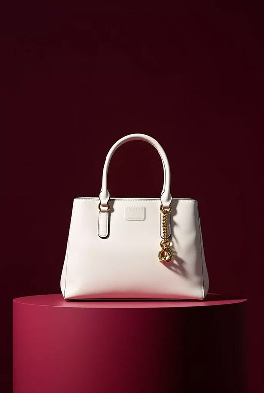 Elegant Women's Handbag – Stylish Leather Tote Shoulder Bag for Everyday Use