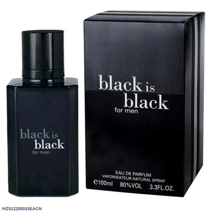Men's Perfume 100ML – Long Lasting Black Bottle