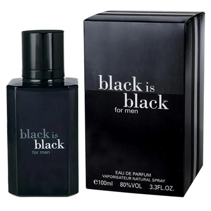 Men's Perfume 100ML – Long Lasting Black Bottle