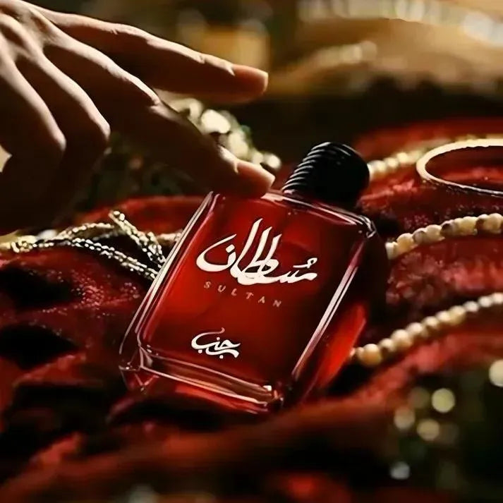 Sultan 50ML Unisex Perfume Red Clove Long Lasting
