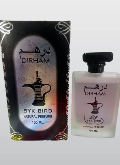 Dirham Perfume 100ML – Alcohol-Free | Unisex