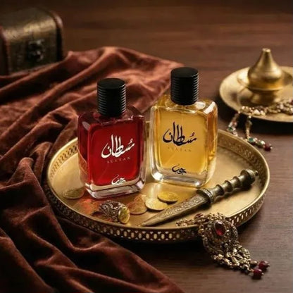 Sultan 50ML Unisex Perfume Red Clove Long Lasting