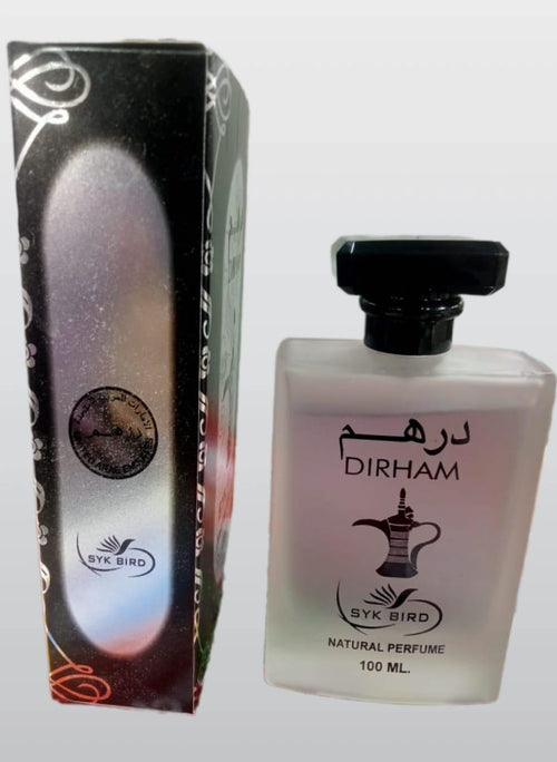 Dirham Perfume 100ML – Alcohol-Free | Unisex
