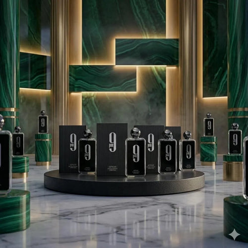 Armani 9 PM Black Perfume – 100ml | Long Lasting Men's Fragrance