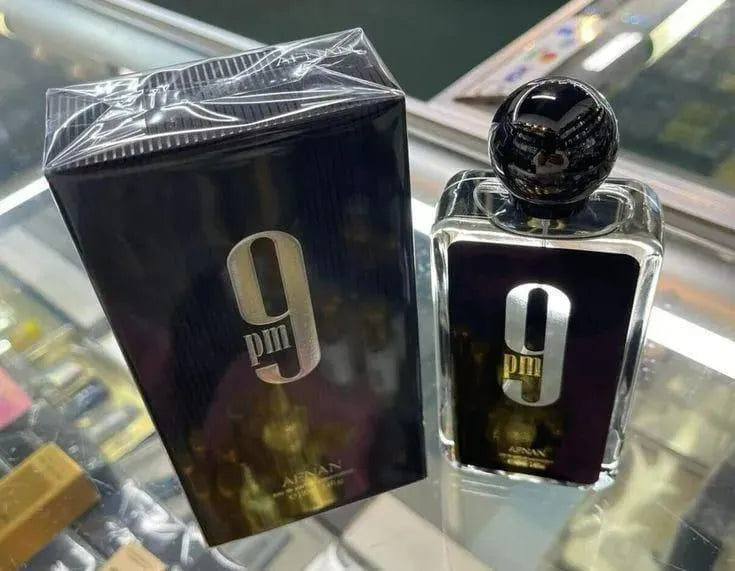 Armani 9 PM Black Perfume – 100ml | Long Lasting Men's Fragrance