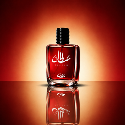 Sultan 50ML Unisex Perfume Red Clove Long Lasting