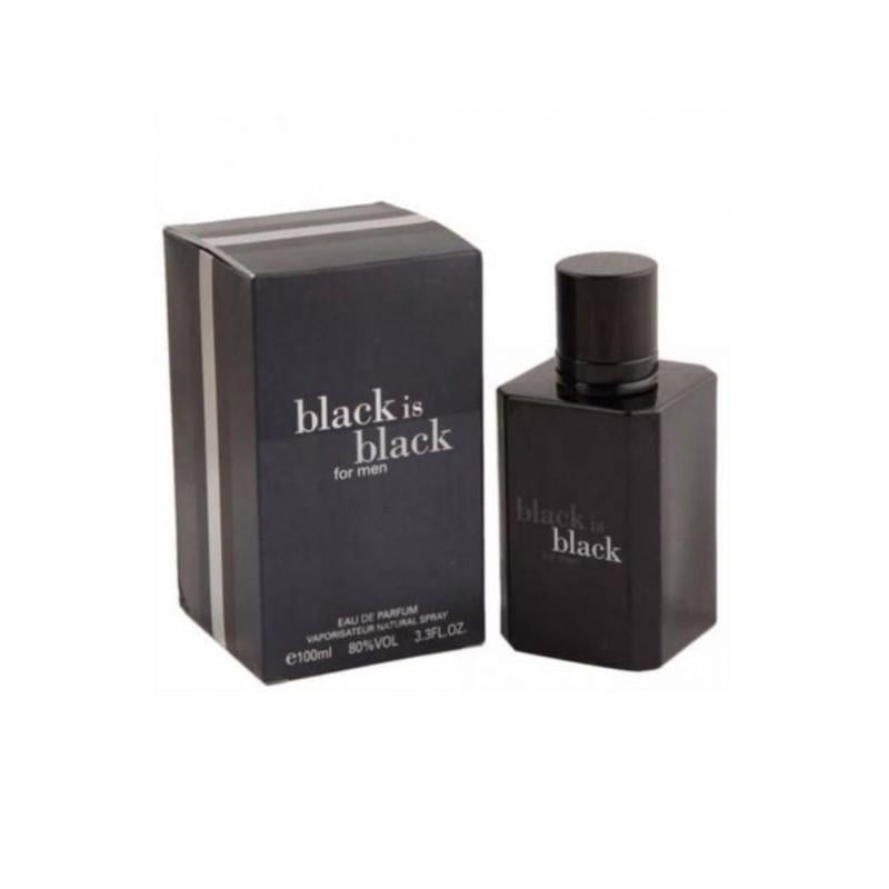 Men's Perfume 100ML – Long Lasting Black Bottle