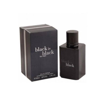 Men's Perfume 100ML – Long Lasting Black Bottle